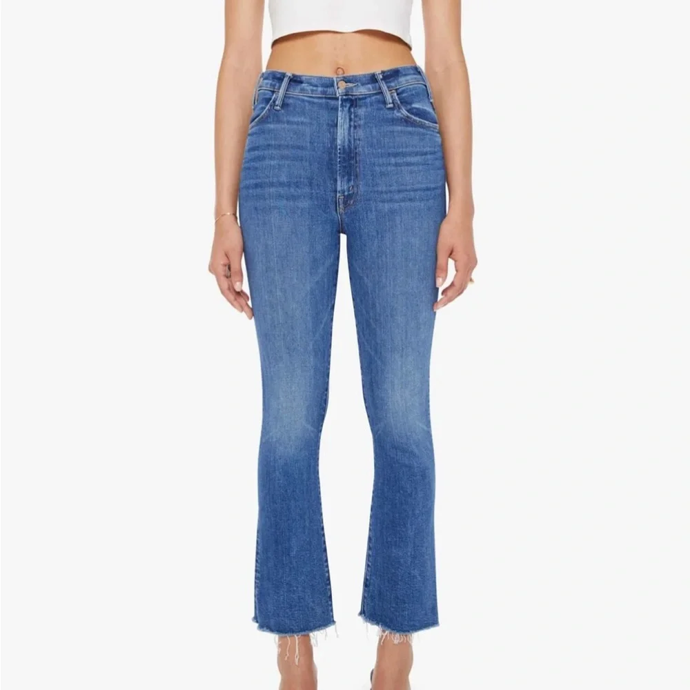 Mother Denim - The Hustler Ankle Fray - Picture 2 of 4